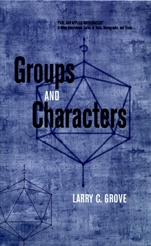 Groups and Characters - ISBN 9780471163404