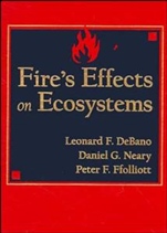 Fire Effects on Ecosystems - ISBN 9780471163565