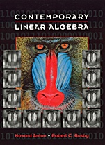 Contemporary Linear Algebra - ISBN 9780471163626