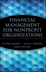 Financial Management for Nonprofit Organizations - ISBN 9780471168423