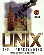 UNIX Shell Programming - ISBN 9780471168942
