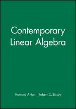 Student Solutions Manual to accompany Contemporary Linear Algebra - ISBN 9780471170594
