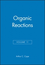 Organic Reactions, Volume 11 - ISBN 9780471171270