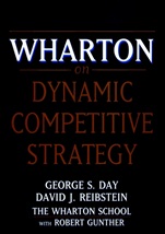 Wharton on Dynamic Competitive Strategy - ISBN 9780471172079
