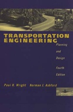 Transportation Engineering: Planning and Design - ISBN 9780471173960