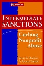 Intermediate Sanctions: Curbing Nonprofit Abuse - ISBN 9780471174561