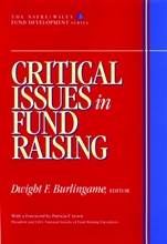 Critical Issues in Fund Raising - ISBN 9780471174653