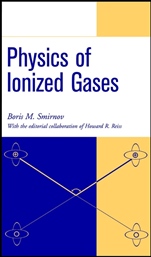 Physics of Ionized Gases - ISBN 9780471175940
