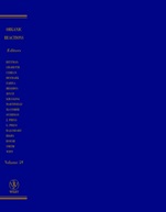 Organic Reactions, Volume 59 - ISBN 9780471176558