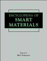 Encyclopedia of Smart Materials: 2 Volume Set - ISBN 9780471177807