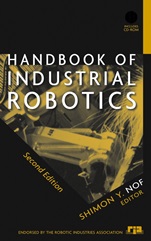 Handbook of Industrial Robotics - ISBN 9780471177838