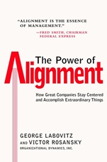 The Power of Alignment: How Great Companies Stay Centered and Accomplish Extraordinary Things - ISBN 9780471177906