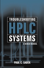 Troubleshooting HPLC Systems: A Bench Manual - ISBN 9780471178347
