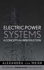 Electric Power Systems: A Conceptual Introduction - ISBN 9780471178590