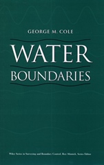 Water Boundaries - ISBN 9780471179290