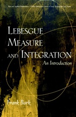 Lebesgue Measure and Integration: An Introduction - ISBN 9780471179788