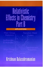 Relativistic Effects in Chemistry: Applications - ISBN 9780471179917