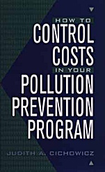 How to Control Costs in Your Pollution Prevention Program - ISBN 9780471180159