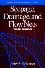 Seepage, Drainage, and Flow Nets - ISBN 9780471180531