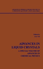 Advances in Liquid Crystals: A Special Volume, Volume 113 - ISBN 9780471180838