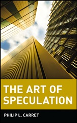 The Art of Speculation - ISBN 9780471181880