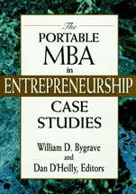 The Portable MBA in Entrepreneurship Case Studies - ISBN 9780471182290
