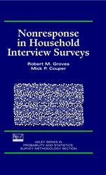 Nonresponse in Household Interview Surveys - ISBN 9780471182450