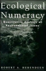 Ecological Numeracy: Quantitative Analysis of Environmental Issues - ISBN 9780471183099