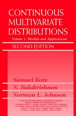 Continuous Multivariate Distributions, Volume 1: Models and Applications - ISBN 9780471183877
