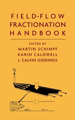 Field–Flow Fractionation Handbook - ISBN 9780471184300