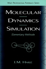 Molecular Dynamics Simulation: Elementary Methods - ISBN 9780471184393