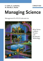 Managing Science: Management for R and D Laboratories - ISBN 9780471185086