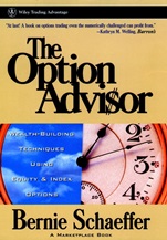 The Option Advisor: Wealth–Building Techniques Using Equity & Index Options - ISBN 9780471185390