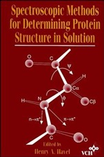 Spectroscopic Methods for Determining Protein Structure in Solution - ISBN 9780471185598