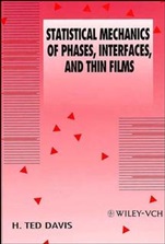 Statistical Mechanics of Phases, Interfaces and Thin Films - ISBN 9780471185628
