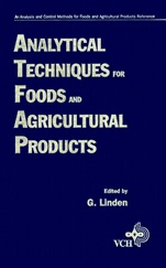 Analytical Techniques for Foods and Agricultural Products - ISBN 9780471186090
