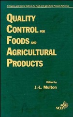 Quality Control for Food and Agricultural Products - ISBN 9780471186175
