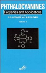 Phthalocyanines: Properties and Applications Phthalocyanines – Properties and Applications V 4 - ISBN 9780471186298