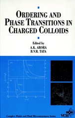 Ordering and Phase Transitions in Charged Colloids - ISBN 9780471186304