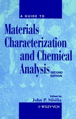 A Guide to Materials Characterization and Chemical Analysis - ISBN 9780471186335