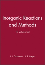 Inorganic Reactions and Methods: Set - ISBN 9780471186533