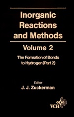 Inorganic Reactions and Methods: The Formation of the Bond to Hydrogen (Part 2) - ISBN 9780471186557