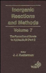 Inorganic Reactions and Methods: The Formation of Bonds to N,P,As,Sb,Bi (Part 1) - ISBN 9780471186595