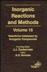 Inorganic Reactions and Methods: Reactions Catalyzed by Inorganic Compounds - ISBN 9780471186663