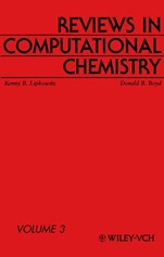 Reviews in Computational Chemistry - ISBN 9780471188537