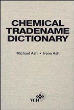 Chemical Tradename Dictionary - ISBN 9780471188575