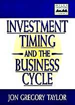 Investment Timing and the Business Cycle - ISBN 9780471188797