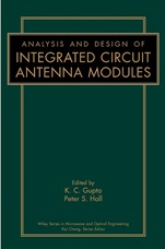 Analysis and Design of Integrated Circuit–Antenna Modules - ISBN 9780471190448