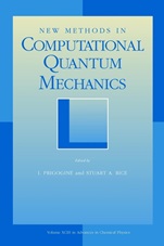 New Methods in Computational Quantum Mechanics, Volume 93 - ISBN 9780471191278