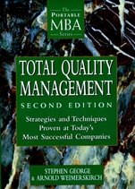 Total Quality Management: Strategies and Techniques Proven at Todays Most Successful Companies - ISBN 9780471191742